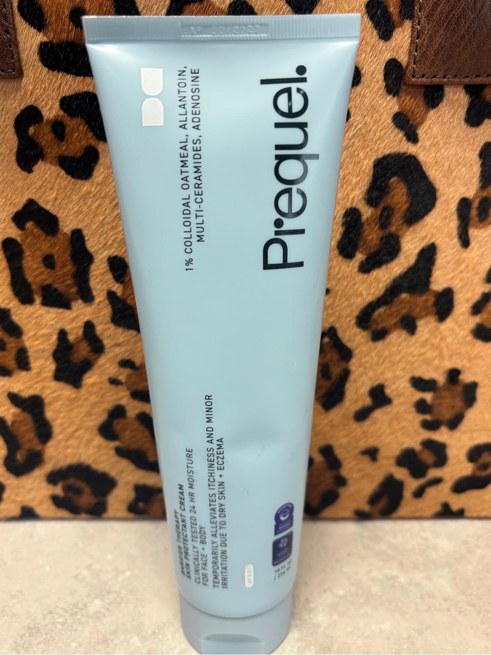 New- Prequel Barrier Therapy Skin Protectant Cream 6.5 oz Face & Body
